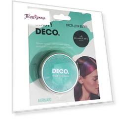 Паста для волос DECO. by Miami tattoos цветная Mermaid