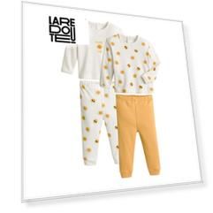 Комплект из 2 пижам раздельных LaRedoute