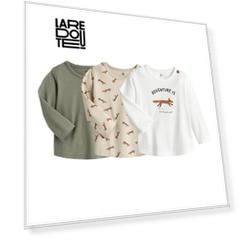 Комплект из 3 футболок из LA REDOUTE COLLECTIONS