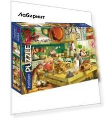 Puzzle-1500. Котики бывают разными (1500ПЗ1_23127)