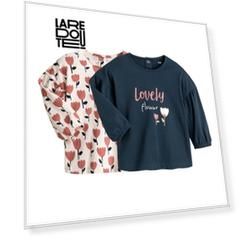 Комплект из 2 футболок из LA REDOUTE COLLECTIONS