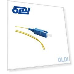 Пигтейл Hyperline FPT9-9-SC-UPC-1M SM 9/125 (OS2), SC/UPC, 1 м