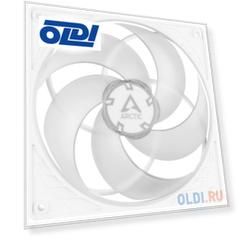 Вентилятор корпусной ARCTIC P14 PWM PST (White/Transparent) - retail (ACFAN00221A)