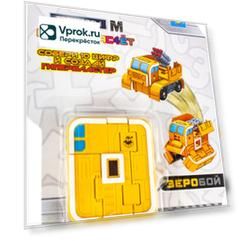 Игрушка 1Toy Трансботы М Зверобой