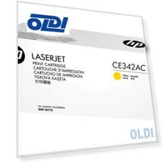 Картридж HP CE342AC 16000стр Желтый