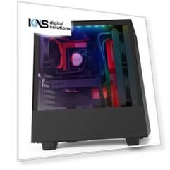 NZXT H510i Black-Red