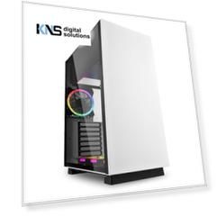 Sharkoon Pure Steel RGB White