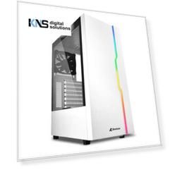 Sharkoon RGB Slider White