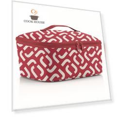 Термосумка Reisenthel Coolerbag M Pocket Signature Red