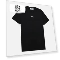 Футболка Micrologo Basic Crew Neck