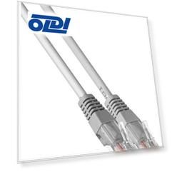 Патч-корд Molex RJ45, UTP, PowerCat 5e, LS0H 2m, Grey