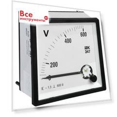 Вольтметр стрелочный Э47 Вольтметр стрелочный Э47