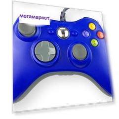 Геймпад OEM Controller для Xbox 360/PC Blue