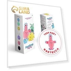 Воздушная масса для лепки FunCorp Playclay, Кактесса