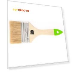 Кисть плоская 75 мм 82265