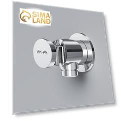 Шланговое подсоединение AM.PM F0602100, с держателем для лейки, хром