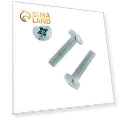 Винт TUNDRA пкр. DIN 7985 М5x20, цинк, 12 шт.
