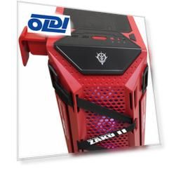 Корпус ATX ASUS TUF GAMING GT301 ZAKU II EDITION Без БП красный