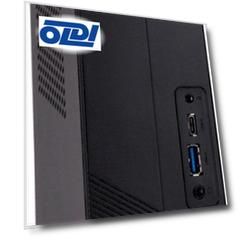 Серверный корпус mini-ITX GigaByte GP-STX90 90 Вт чёрный