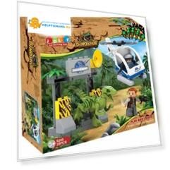 Конструктор Pituso "Динозавр", 35 элементов