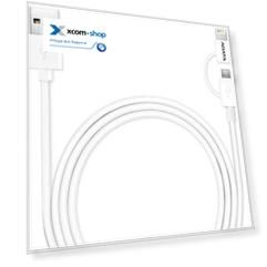Кабель ADATA AMFI2IN1-100CM-CWH