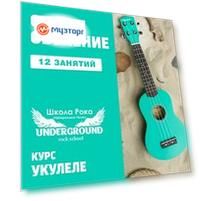 Укулеле. 12 групповых занятий