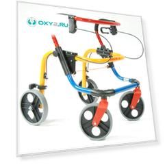 Ходунки-роллаторы для детей с ДЦП Rebotec Фокс (подростковые)