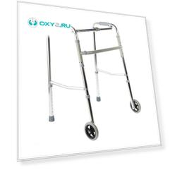 Ходунки для пожилых людей и инвалидов Dayang R Wheel бронза