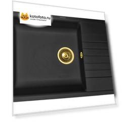 Мойка для кухни ZORG (GR 780 BLACK BRONZE)