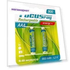 FOCUSray 900 mAH AAA 2/24/288 аккумулятор