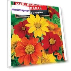 Семена титония Аэлита Мексиканский карнавал 12840 1 уп.
