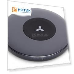 Беспроводное зарядное устройство Accesstyle Darkslate 15W, с поддержкой Qi. Серый