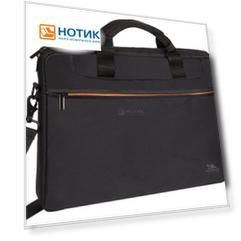 Сумка 15,6” RivaCase 8033 black, Полиэстер, Черный