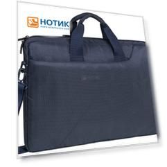 Сумка 15,6” RivaCase 8035 dark blue, Полиэстер, Темно-синий