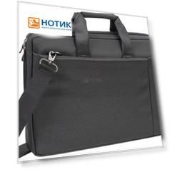 Сумка 15,6” RivaCase 8231 black, Полиэстер, Черный