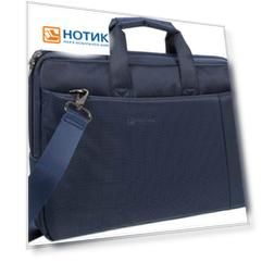 Сумка 15,6” RivaCase 8231 blue, Полиэстер, Синий