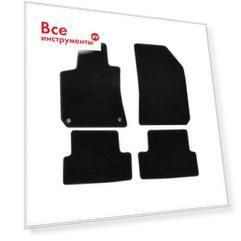 Коврики в салон econom klever toyota prius 2003-2009, хб., 4 шт, кlever01484901200k