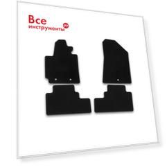 Коврики в салон klever econom kia soul 2014-, кросс., 4 шт. кlever01255201200k