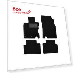 Коврики в салон klever standard nissan qashqai+2 2008-, кросс., 4 шт. кlever02362401210kh