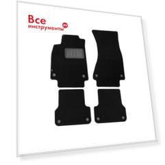 Коврики в салон standard klever toyota fortuner 2017-, внед., 4 шт, kvr02.048.104.01210kh