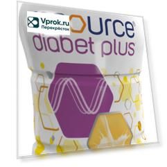 Смесь Resource Diabet plus с ароматом ванили 200мл