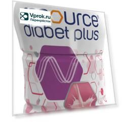 Смесь Resource Diabet plus со вкусом клубники 200мл