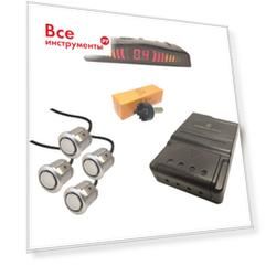 Парктроник AutoExpert PS-4L Silver