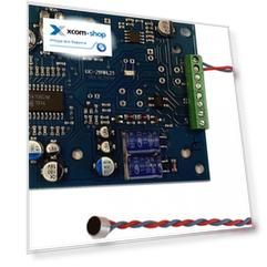Комплект GETCALL GC-2001N2 громкой связи, без корпуса, без громкоговорителя, предназначен для совместной работы с диспетчерскими пультами GC-1001D4/GC