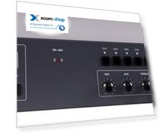 Процессор Roxton PS-8208 центральный, ГО и ЧС, RS-485, контроль всех соединений