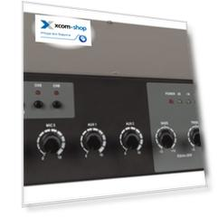 Усилитель Roxton AZ-650 650 Вт; 6 зон; 100...16000 Гц; 100В/70В/4-16 Ом, 1+2 микроф./2 лин. входа, 1 лин. выход; ~220В