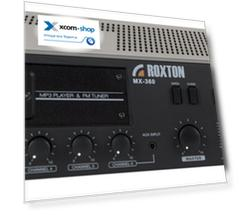 Усилитель Roxton MX-360 комбинированный 360 Вт, 3 микр.+ 3 унив. входа, 5 зон, работа с RM-05