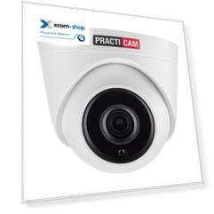 Видеокамера PRACTICAM PT-MHD5M-C 1/2,5” сенсор 5 Мп; видеостандарты AHD, 960H, HD-TVI, HD-CVI; объек