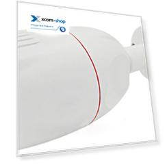 Видеокамера Polyvision PN-A2-B2.1 v.9.8.1 2Мп, 1/2.8" Sony, 2.1мм, ИК-10м, OSD, металл, IP66, DC 12В (500мА)