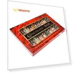 Конфеты шоколад бар 240 г конфэшн